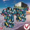 Tetris Game Tropical Hawaiian Shirt, Unique Gifts For Friends - Vesles2014S 1