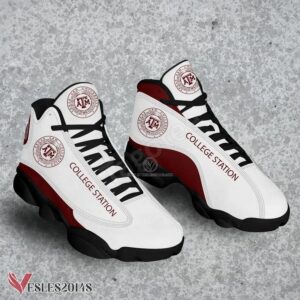 Texas A & M University-College Station Air Jordan 13 Shoes, Best Sneaker Gifts For Fans - Vesles2014s