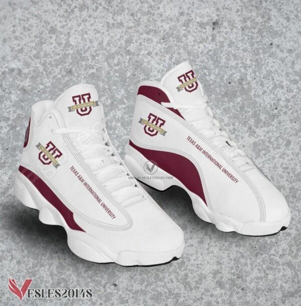 Texas A&M International University Air Jordan 13 Shoes, Best Sneaker Gifts For Fans - Vesles2014s