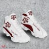 Texas A&M NCAA Logo Air Jordan 13 Shoes, Best Sneaker Gifts For Fans - Vesles2014s