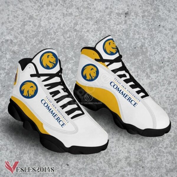 Texas A&M University–Commerce Air Jordan 13 Shoes, Best Sneaker Gifts For Fans - Vesles2014s 1
