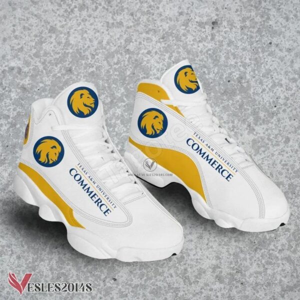 Texas A&M University–Commerce Air Jordan 13 Shoes, Best Sneaker Gifts For Fans - Vesles2014s
