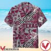 Texas A&M University Aggies Football Pop Art Hawaiian Shirt, Unique Gifts For Friends - Vesles2014S 1