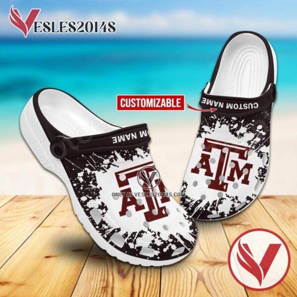 Texas A&M University Health Science Center Baylor College of Dentistry Custom Crocs Shoes For Men And Women, Unique Clogs Shoes For Fans - Vesles2014S