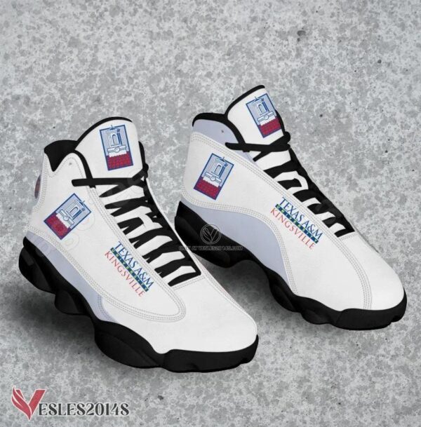 Texas A&M University Kingsville Air Jordan 13 Shoes, Best Sneaker Gifts For Fans - Vesles2014s 1