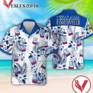 Texas A&M University Kingsville Aloha Summer Combo Hawaiian, Best Outfit For Holiday - Vesles2014S