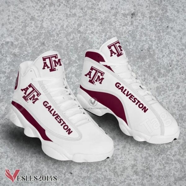 Texas A&M University at Galveston Air Jordan 13 Shoes, Best Sneaker Gifts For Fans - Vesles2014s 1