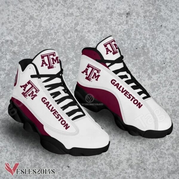 Texas A&M University at Galveston Air Jordan 13 Shoes, Best Sneaker Gifts For Fans - Vesles2014s