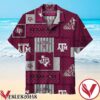 Texas A&m University Block Hawaiian Shirt, Unique Gifts For Friends - Vesles2014S 1