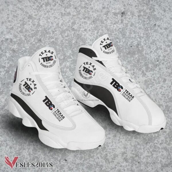 Texas Barber College Air Jordan 13 Shoes, Best Sneaker Gifts For Fans - Vesles2014s 1