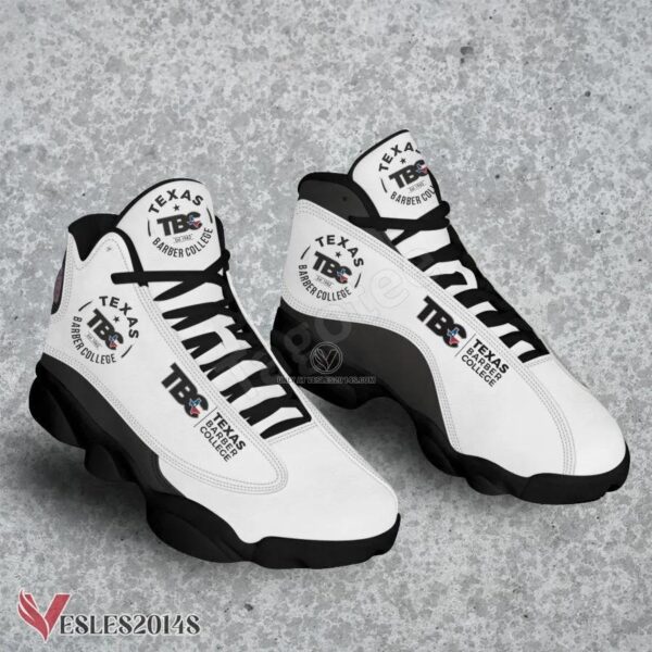 Texas Barber College Air Jordan 13 Shoes, Best Sneaker Gifts For Fans - Vesles2014s