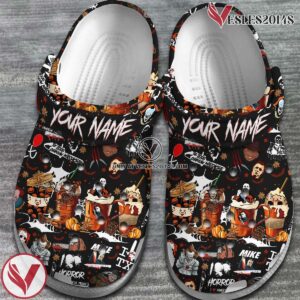 Texas Chainsaw Massacre Movie Crocs Crocband Clogs Shoes Comfortable For Men Women and Kids Style 1 - Vesles2014S 2