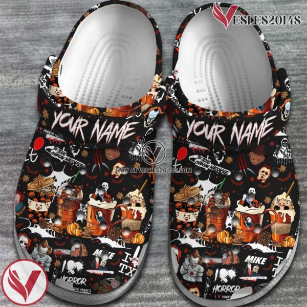 Texas Chainsaw Massacre Movie Crocs Crocband Clogs Shoes Comfortable For Men Women and Kids Style 1 - Vesles2014S 2