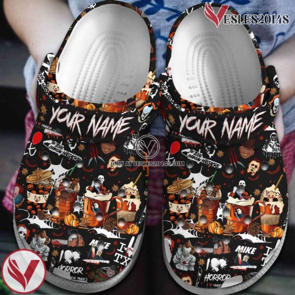 Texas Chainsaw Massacre Movie Crocs Crocband Clogs Shoes Comfortable For Men Women and Kids Style 1 - Vesles2014S