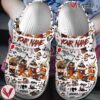 Texas Chainsaw Massacre Movie Crocs Crocband Clogs Shoes Comfortable For Men Women and Kids Style 2 - Vesles2014S