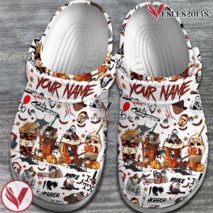 Texas Chainsaw Massacre Movie Crocs Crocband Clogs Shoes Comfortable For Men Women and Kids Style 2 - Vesles2014S 2