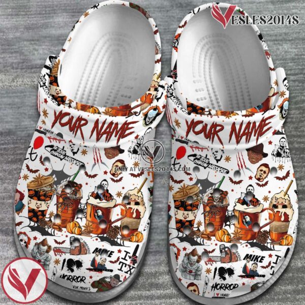 Texas Chainsaw Massacre Movie Crocs Crocband Clogs Shoes Comfortable For Men Women and Kids Style 2 - Vesles2014S 2