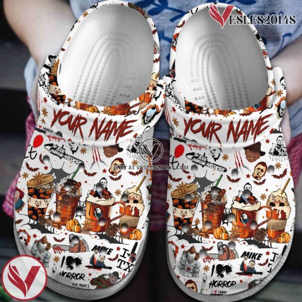 Texas Chainsaw Massacre Movie Crocs Crocband Clogs Shoes Comfortable For Men Women and Kids Style 2 - Vesles2014S