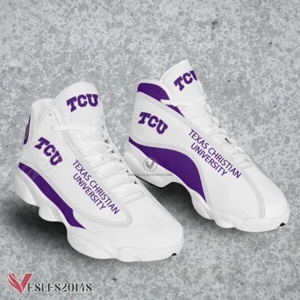 Texas Christian University Air Jordan 13 Shoes, Best Sneaker Gifts For Fans - Vesles2014s 1