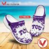 Texas Christian University Custom Crocs Shoes For Men And Women, Unique Clogs Shoes For Fans - Vesles2014S