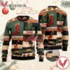 Texas Christmas Sweater, Unique Winter Outfits For Fans - Vesles2014S  1