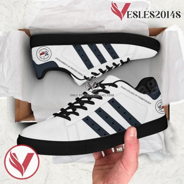 Texas College of Cosmetology Logo Stan Smith Sneakers For Men And Women Vesles2014S 1