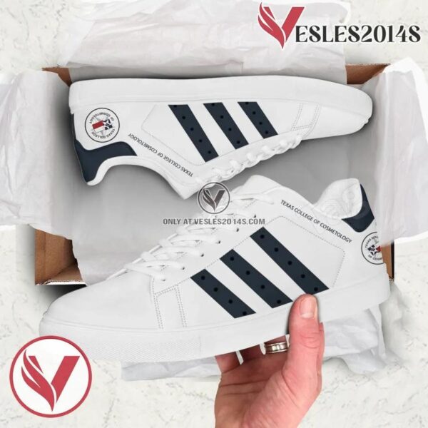 Texas College of Cosmetology Logo Stan Smith Sneakers For Men And Women Vesles2014S