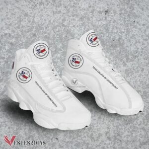 Texas College of Cosmetology-Lubbock Logo Air Jordan 13 Shoes, Best Sneaker Gifts For Fans - Vesles2014s 1