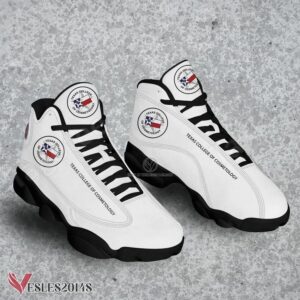 Texas College of Cosmetology-Lubbock Logo Air Jordan 13 Shoes, Best Sneaker Gifts For Fans - Vesles2014s