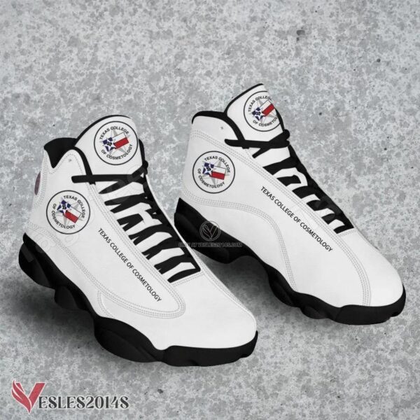 Texas College of Cosmetology-Lubbock Logo Air Jordan 13 Shoes, Best Sneaker Gifts For Fans - Vesles2014s