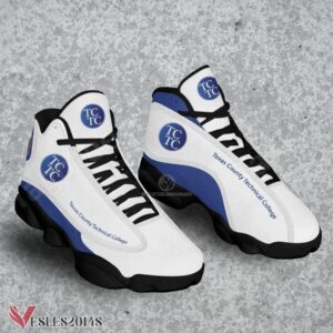 Texas County Technical College Logo Air Jordan 13 Shoes, Best Sneaker Gifts For Fans - Vesles2014s 1