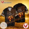 Texas Cowboy For Men And Women Graphic Print Short Sleeve Hawaiian Casual Shirt Vesles2014S