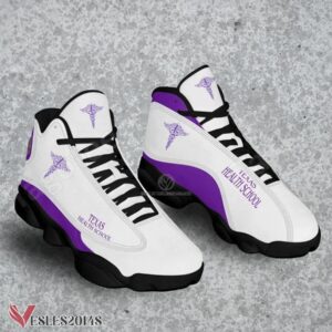 Texas Health School Logo Air Jordan 13 Shoes, Best Sneaker Gifts For Fans - Vesles2014s 1