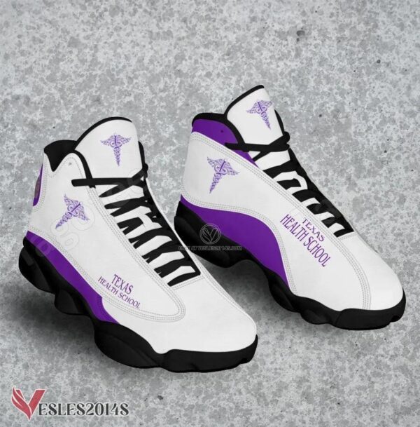 Texas Health School Logo Air Jordan 13 Shoes, Best Sneaker Gifts For Fans - Vesles2014s 1