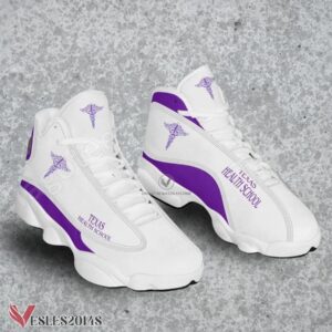 Texas Health School Logo Air Jordan 13 Shoes, Best Sneaker Gifts For Fans - Vesles2014s