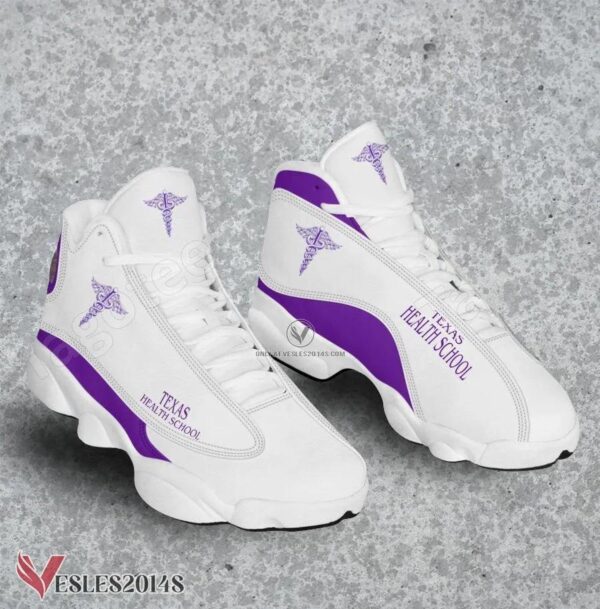 Texas Health School Logo Air Jordan 13 Shoes, Best Sneaker Gifts For Fans - Vesles2014s