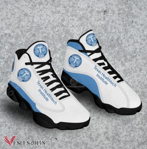 Texas Healthtech Institute Logo Air Jordan 13 Shoes, Best Sneaker Gifts For Fans - Vesles2014s 1