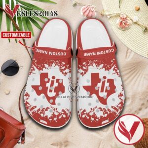 Texas Instruments Logo Crocs Shoes For Men And Women, Unique Clogs Shoes For Fans - Vesles2014S 1