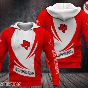 Texas Instruments Uniform Custom Hoodie New Style - Vesles2014S