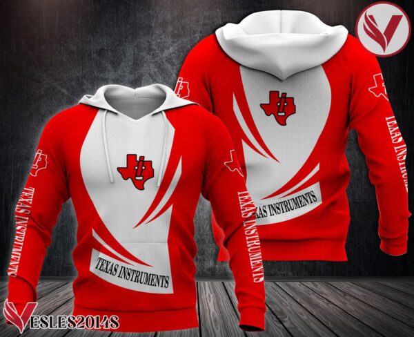 Texas Instruments Uniform Custom Hoodie New Style - Vesles2014S