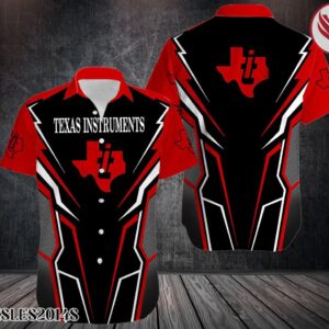 Texas Instruments Uniform Hoodie,hawaiian Shirt Uniform Custom Hoodie - Vesles2014S