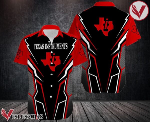 Texas Instruments Uniform Hoodie,hawaiian Shirt Uniform Custom Hoodie - Vesles2014S