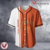 Texas Longhorns Baseball Jersey Half Style NCAA, Unique Gifts For Fans - Vesles2014s