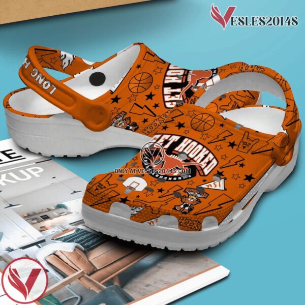 Texas Longhorns Crocs Crocband Clogs Shoes Comfortable For Men Women and Kids, Unique Gift From  Vesles2014S 3
