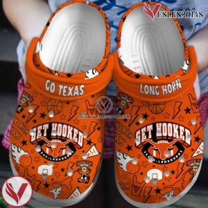 Texas Longhorns Crocs Crocband Clogs Shoes Comfortable For Men Women and Kids, Unique Gift From  Vesles2014S