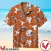 Texas Longhorns Get Hooked Orange Hawaiian Shirt, Unique Gifts For Friends - Vesles2014S 1