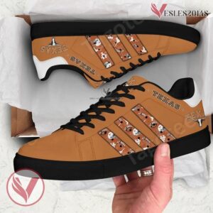Texas Longhorns Print Stan Smith Shoes, Best Sneaker For Fans - Vesles2014s