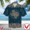 Texas Mandala Map Flower Pattern Hawaiian Shirt, Unique Gifts For Friends - Vesles2014S 1