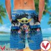 Texas Rangers & Baby Yoda Hawaiian Shirt And Short, Unique Gifts For Friends - Vesles2014S 1