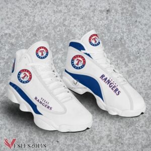 Texas Rangers Logo Air Jordan 13 Shoes, Best Sneaker Gifts For Fans - Vesles2014s